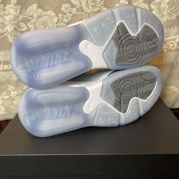 NIB Sz9.5🔥Jordan POINT LANE New Men's Wolf Grey Basketball Shoes CZ4166 002 - Picture 6 of 6